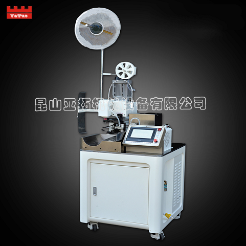 高速全自動端子壓著機(jī) (單端壓接)